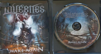 Lovebites - Awake Again Japan Girls Metal Bluray DVD (Fanclub Limited release)